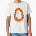 Pizza Monogram Letter O T-Shirt - Streetwear Style Unisex - T-Shirt, Sweatshirt, Hoodie