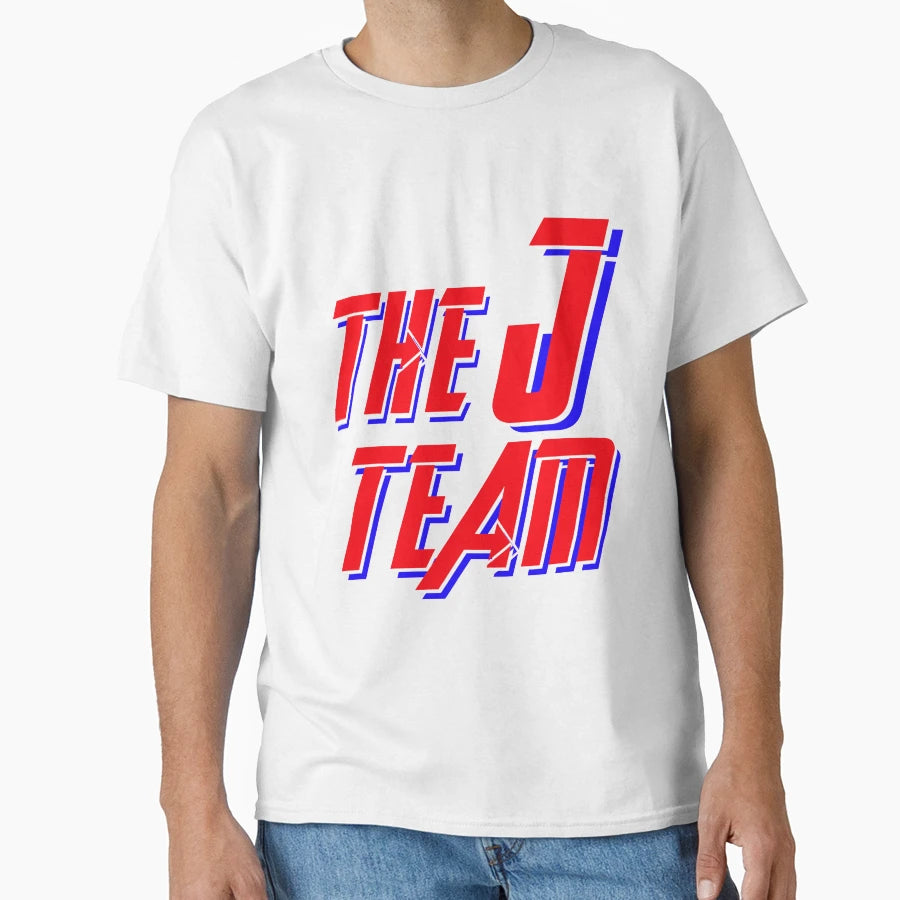 J Team T-Shirt - Minimalist Print Unisex - T-Shirt, Sweatshirt, Hoodie