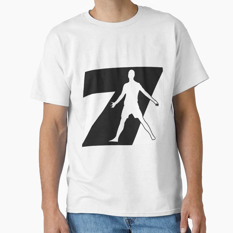 Cr7 Cristiano Ronaldo Juventus T-Shirt - Unique Graphic for Adults - T-Shirt, Sweatshirt, Hoodie