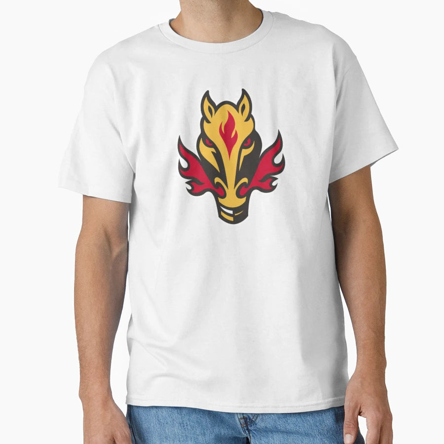 Calgary Blasty Hockey T-Shirt - Trendy Graphic for Adults - T-Shirt, Sweatshirt, Hoodie