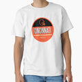 Cincinnati Football T-Shirt - Graphic Print for Adults - T-Shirt, Sweatshirt, Hoodie