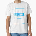 Life Is Better Goals Soccer Goal Scorer T-Shirt - Unique Graphic Unisex - T-Shirt, Sweatshirt, Hoodie