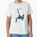 Freestyle Over Head Kick T-Shirt - Unique Graphic Men Women - T-Shirt, Sweatshirt, Hoodie