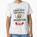 Fantasy Football Champion 2023 2024 T-Shirt - Novelty Apparel for Adults - T-Shirt, Sweatshirt, Hoodie