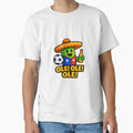 Ole Ole Ole Funny Football Cactus T-Shirt - Custom Art Print Men Women - T-Shirt, Sweatshirt, Hoodie
