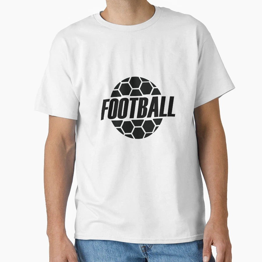 Football Icon T-Shirt - Casual Everyday Wear Men Women - T-Shirt, Sweatshirt, Hoodie