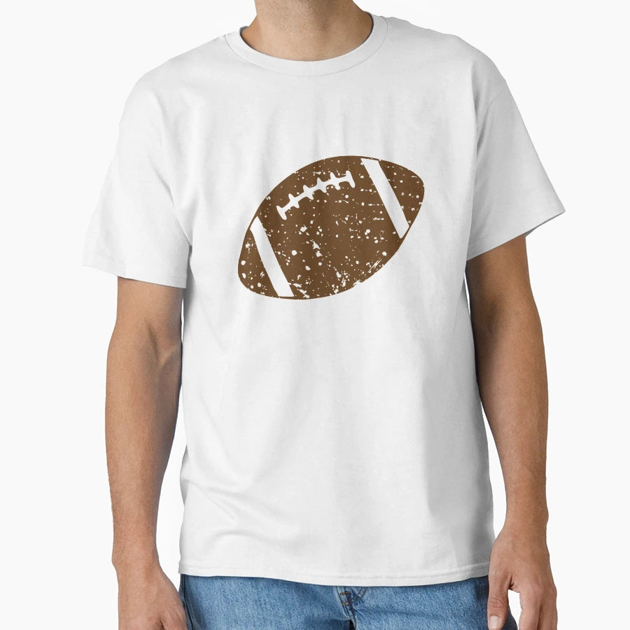 Football T-Shirt - Graphic Print for Adults - T-Shirt, Sweatshirt, Hoodie