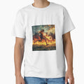 Soccer Player Fire Power T-Shirt - Casual Everyday Wear for Adults - T-Shirt, Sweatshirt, Hoodie