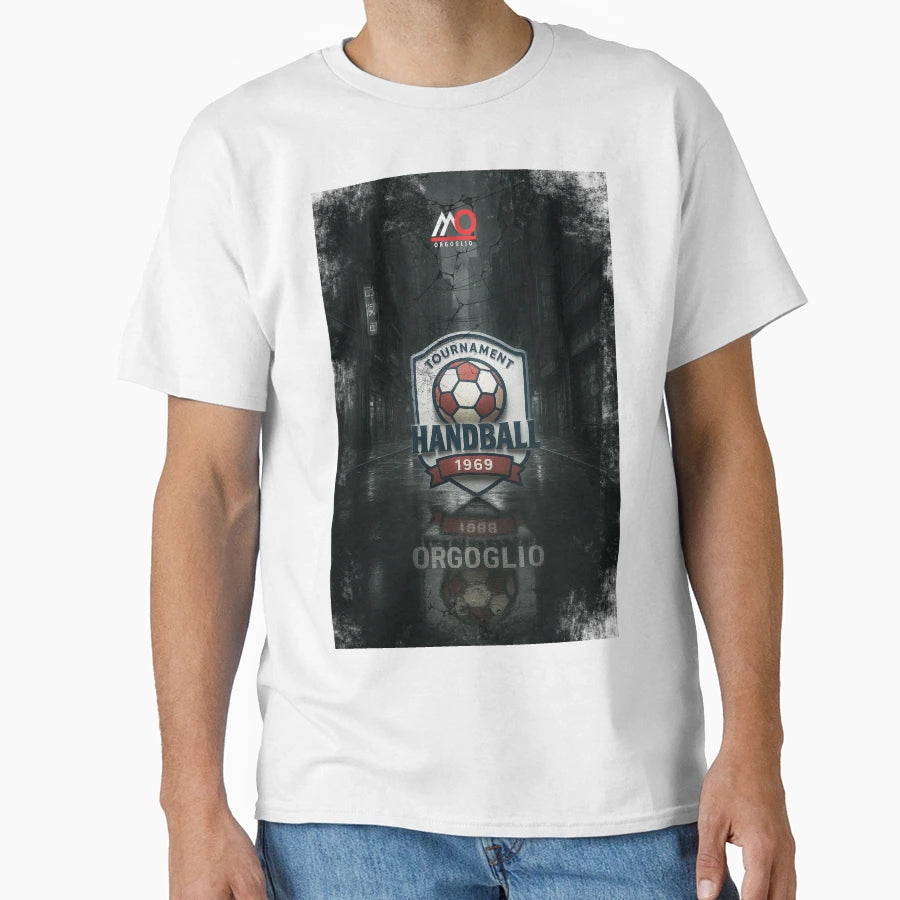 Handball Tournament 1969 Urban T-Shirt - Novelty Apparel for Adults - T-Shirt, Sweatshirt, Hoodie