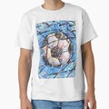Soccer Goal Pattern T-Shirt - Minimalist Print Men Women - T-Shirt, Sweatshirt, Hoodie