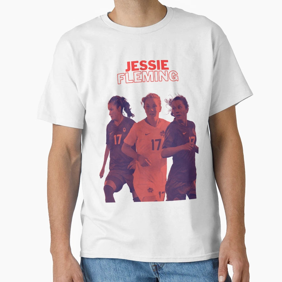 Jessie Fleming Canada T-Shirt - Trendy Graphic Men Women - T-Shirt, Sweatshirt, Hoodie
