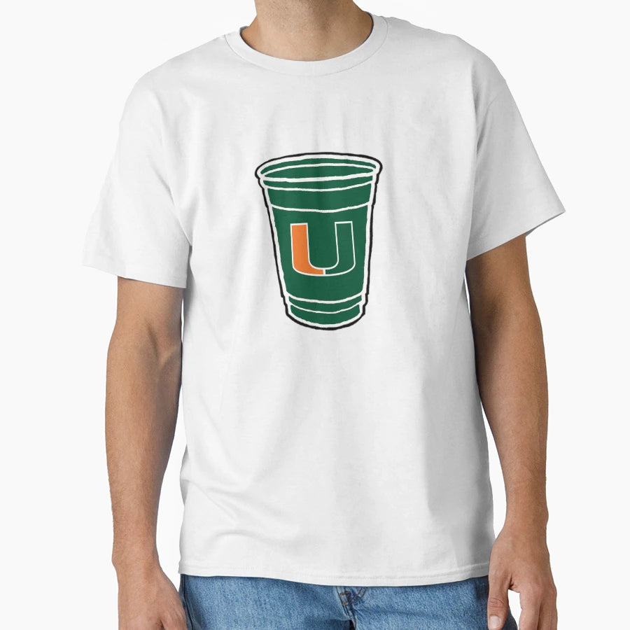 Umiami Cup T-Shirt - Streetwear Style Men Women - T-Shirt, Sweatshirt, Hoodie