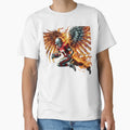 American Football Power And Passion T-Shirt - Custom Art Print for Adults - T-Shirt, Sweatshirt, Hoodie