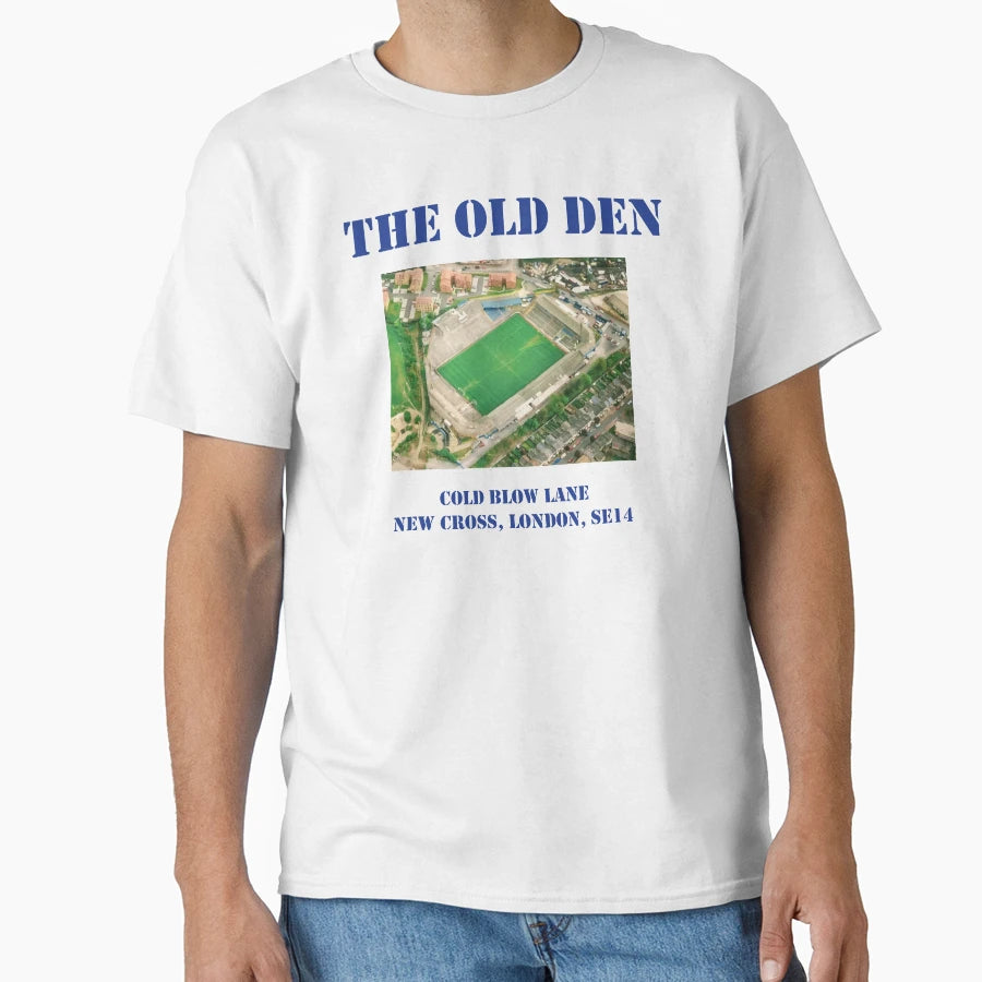 Old Den T-Shirt - Aesthetic Graphic Men Women - T-Shirt, Sweatshirt, Hoodie