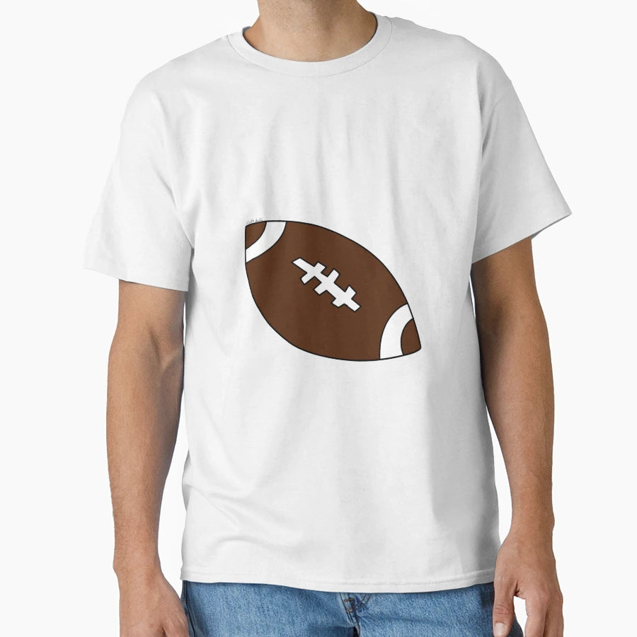 American Football T-Shirt - Unique Graphic Men Women - T-Shirt, Sweatshirt, Hoodie