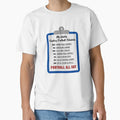My Weekly Fantasy Football Schedule T-Shirt - Streetwear Style Unisex - T-Shirt, Sweatshirt, Hoodie