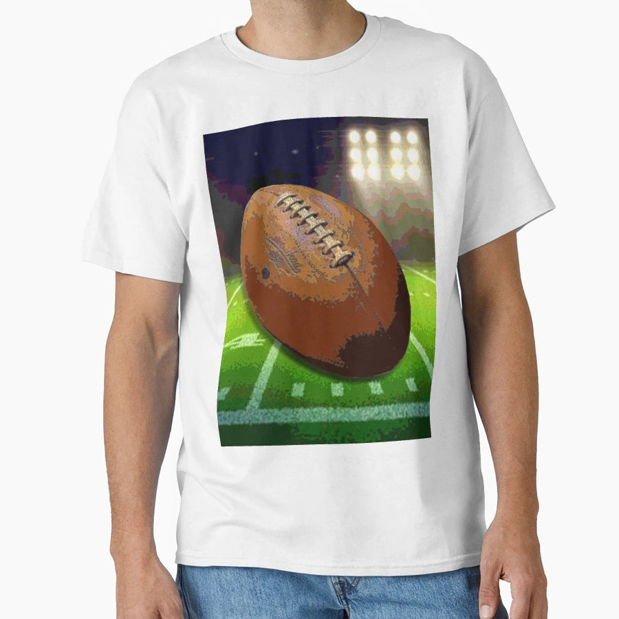 Football T-Shirt - Fun Novelty Design Unisex - T-Shirt, Sweatshirt, Hoodie