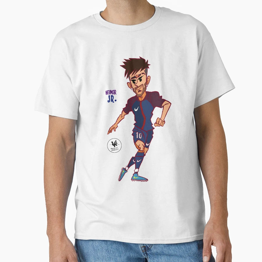 Neymar Jr T-Shirt - Custom Art Print for Adults - T-Shirt, Sweatshirt, Hoodie