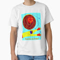 Soccer Guardiao Do Futebol Abstract T-Shirt - Novelty Apparel Unisex - T-Shirt, Sweatshirt, Hoodie