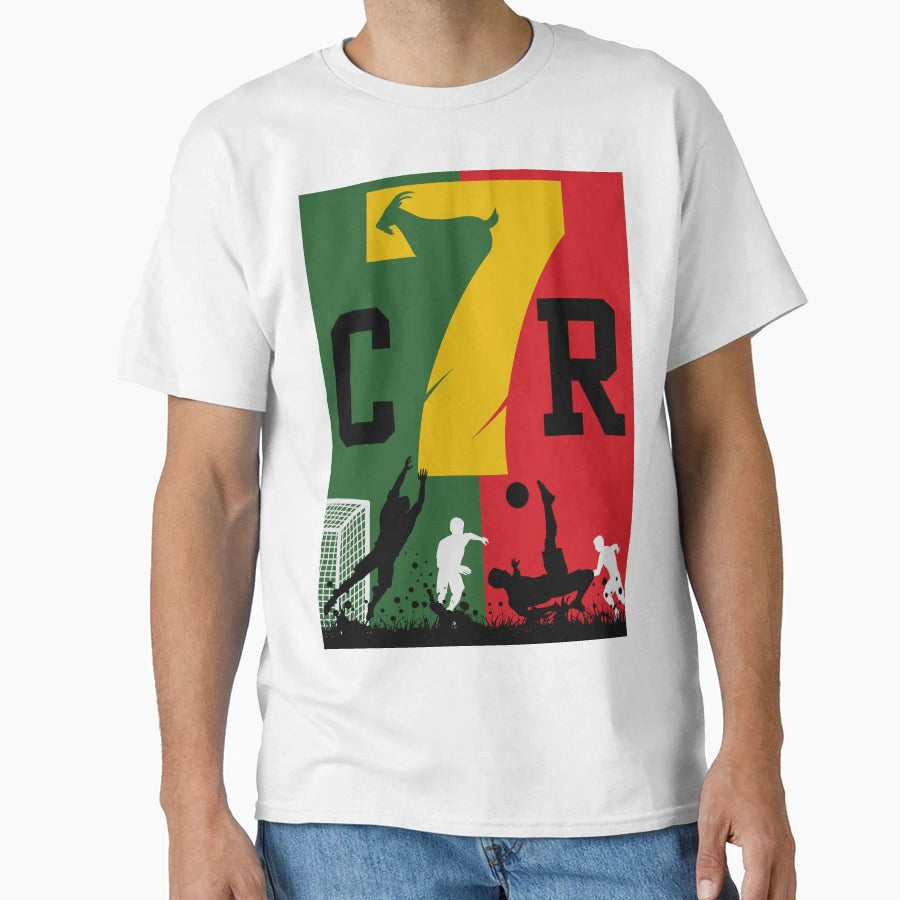 Portugal Goat Cr 7 World Cup 2026 T-Shirt - Aesthetic Graphic Men Women - T-Shirt, Sweatshirt, Hoodie