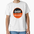 Cleveland Football T-Shirt - Casual Everyday Wear Men Women - T-Shirt, Sweatshirt, Hoodie