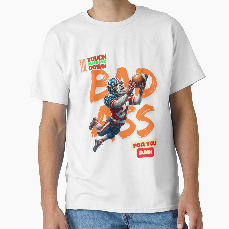 Touchdown Machine Fearless And T-Shirt - Unique Graphic Men Women - T-Shirt, Sweatshirt, Hoodie