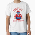 National Tight End Day T-Shirt - Minimalist Print Unisex - T-Shirt, Sweatshirt, Hoodie