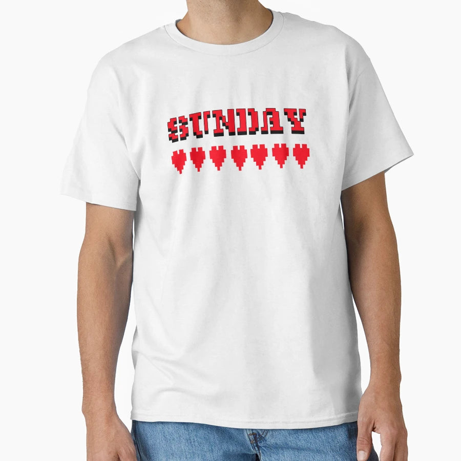 Sunday T-Shirt - Casual Everyday Wear Men Women - T-Shirt, Sweatshirt, Hoodie