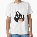 Chi Flame Chi Burning T-Shirt - Custom Art Print for Adults - T-Shirt, Sweatshirt, Hoodie