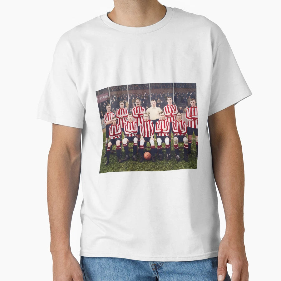 Sunderland Athletic Football Club T-Shirt - Graphic Print Men Women - T-Shirt, Sweatshirt, Hoodie