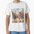 Jesus Christ Playing Basketball T-Shirt - Streetwear Style for Adults - T-Shirt, Sweatshirt, Hoodie