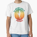 My Second Love Is Football Gifts Soccer T-Shirt - Unique Graphic Men Women - T-Shirt, Sweatshirt, Hoodie