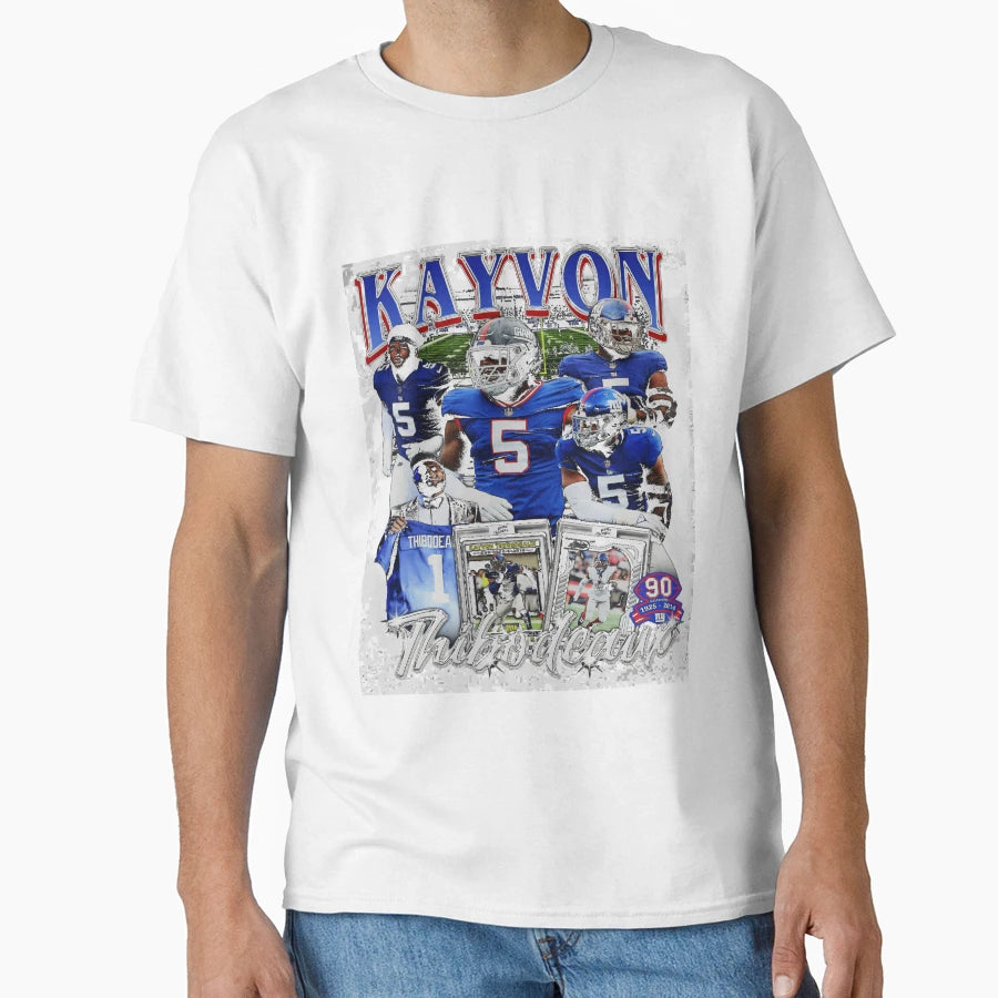 Kayvon Thibodeaux Bootleg T-Shirt - Graphic Print Men Women - T-Shirt, Sweatshirt, Hoodie