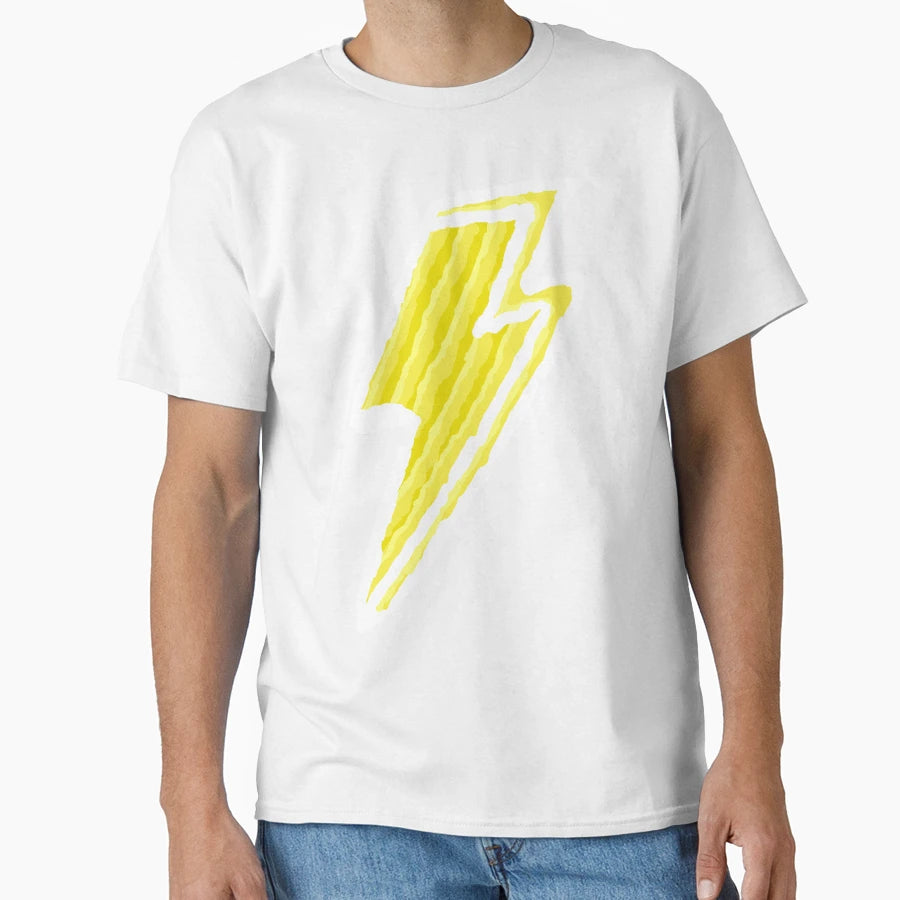 Lightning Bolt T-Shirt - Aesthetic Graphic for Adults - T-Shirt, Sweatshirt, Hoodie