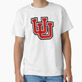 Double U T-Shirt - Custom Art Print for Adults - T-Shirt, Sweatshirt, Hoodie