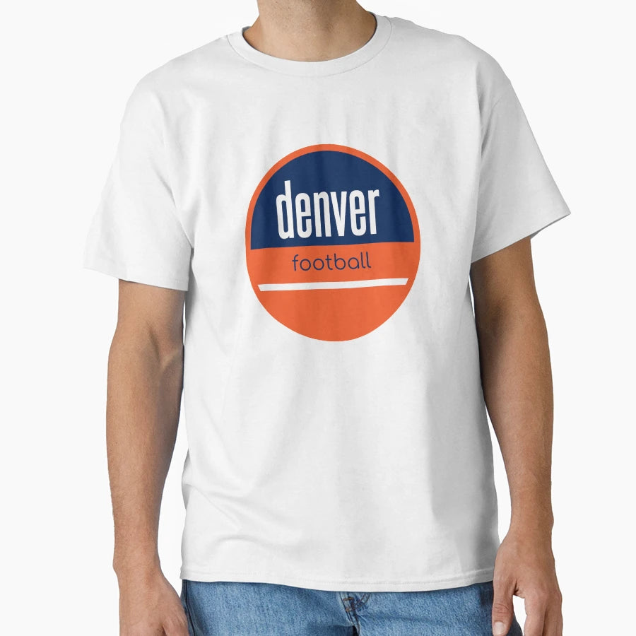 Denver Soccer T-Shirt - Novelty Apparel Unisex - T-Shirt, Sweatshirt, Hoodie
