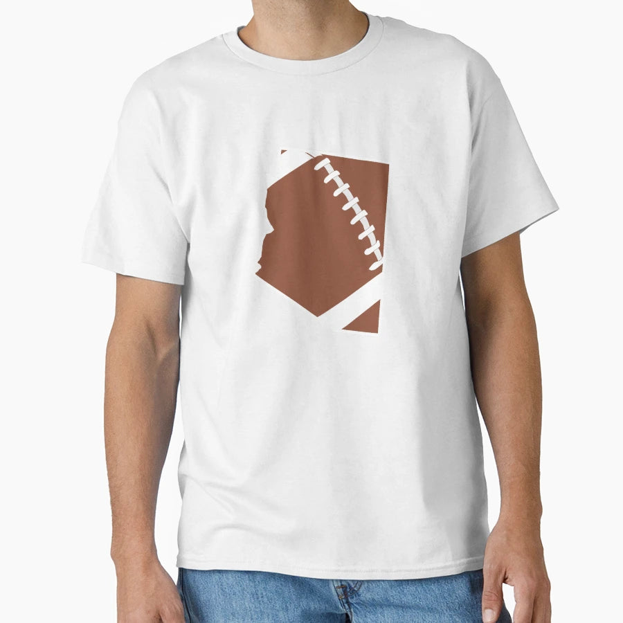 Football Arizona Fun Football Lover T-Shirt - Custom Art Print for Adults - T-Shirt, Sweatshirt, Hoodie