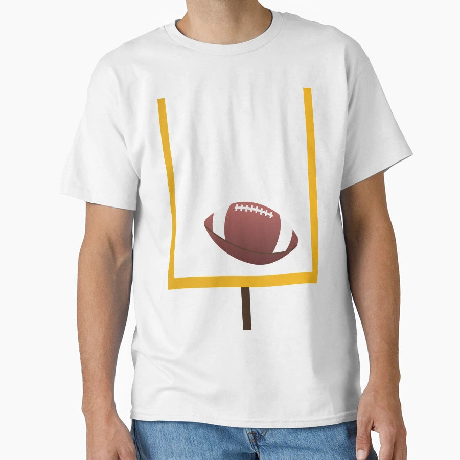 Football Goal T-Shirt - Unique Graphic Men Women - T-Shirt, Sweatshirt, Hoodie