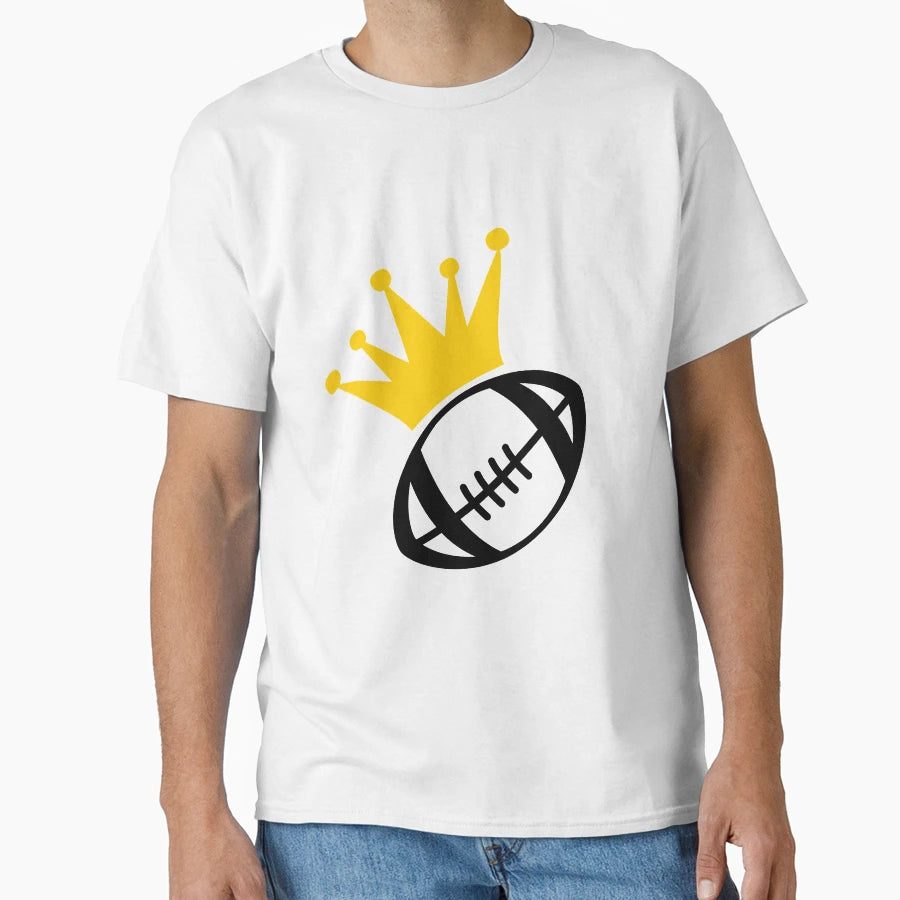 Football Rugby T-Shirt - Custom Art Print for Adults - T-Shirt, Sweatshirt, Hoodie