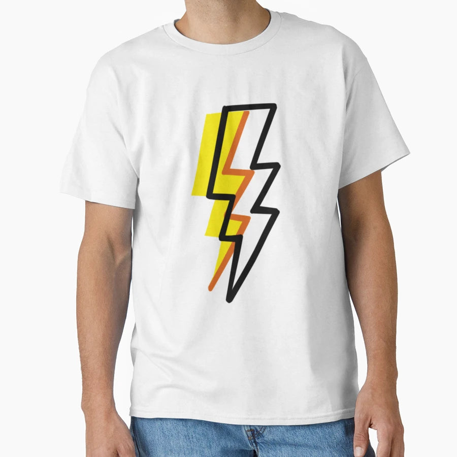 Lightning T-Shirt - Minimalist Print Men Women - T-Shirt, Sweatshirt, Hoodie