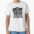 Raidernation Skull T-Shirt - Custom Art Print Men Women - T-Shirt, Sweatshirt, Hoodie