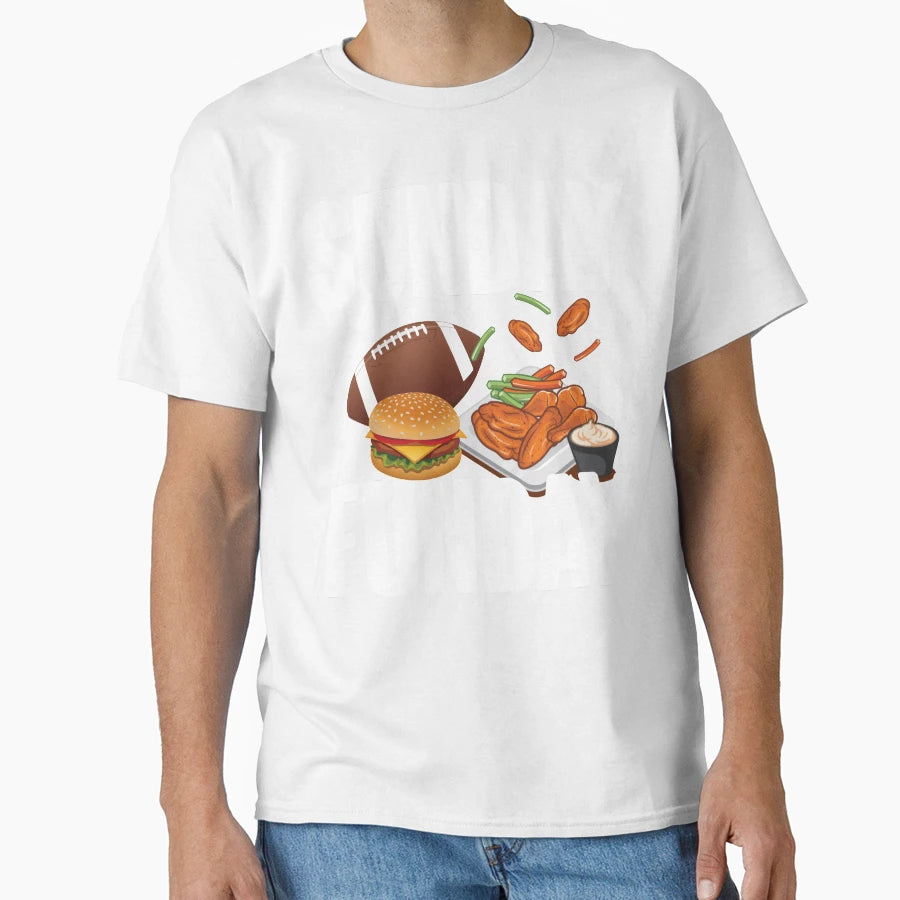 Sunday Funday T-Shirt - Fun Novelty Design Men Women - T-Shirt, Sweatshirt, Hoodie