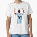 Lionel Messi T-Shirt - Unique Graphic Unisex - T-Shirt, Sweatshirt, Hoodie