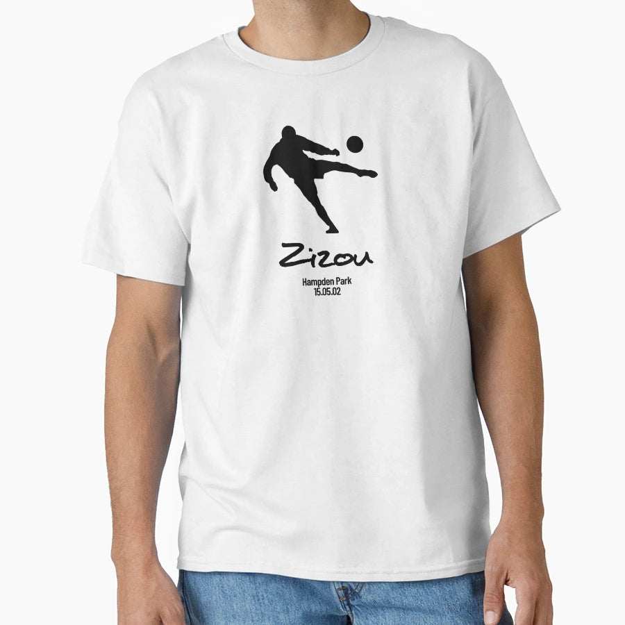 Zinedine Zidane T-Shirt - Graphic Print Unisex - T-Shirt, Sweatshirt, Hoodie