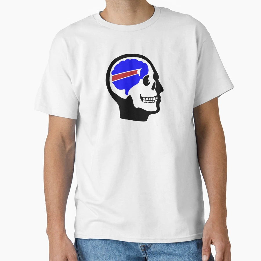 Buffalo Brain 1 0 T-Shirt - Unique Graphic for Adults - T-Shirt, Sweatshirt, Hoodie