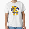 Chargers Logo T-Shirt - Graphic Print Unisex - T-Shirt, Sweatshirt, Hoodie