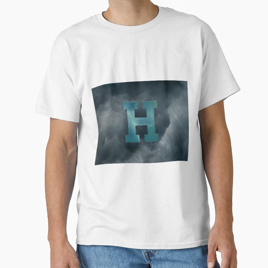 Stormy H T-Shirt - Casual Everyday Wear Unisex - T-Shirt, Sweatshirt, Hoodie