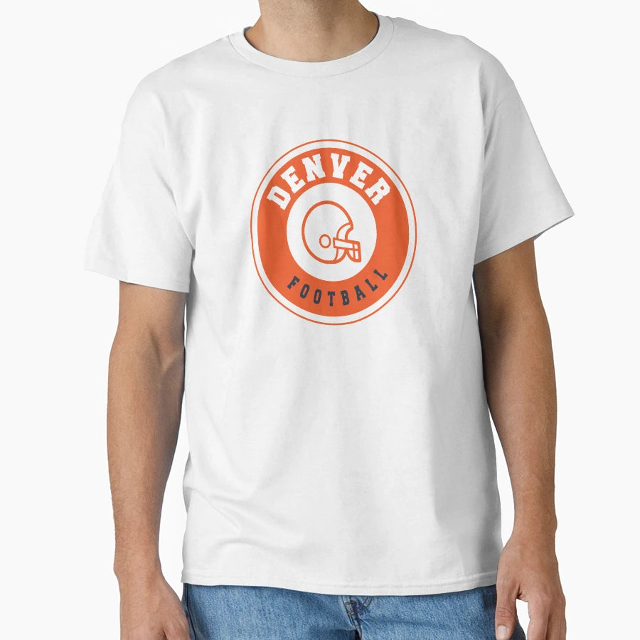 Denver Soccer T-Shirt - Minimalist Print Men Women - T-Shirt, Sweatshirt, Hoodie