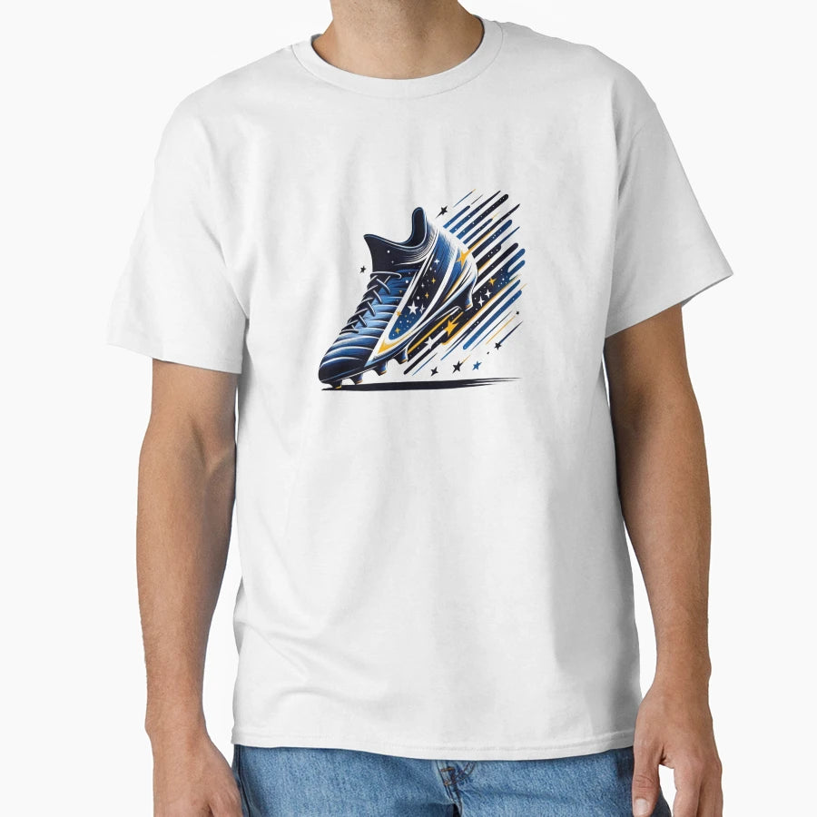 Stellar Stride T-Shirt - Graphic Print Men Women - T-Shirt, Sweatshirt, Hoodie
