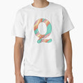 Groovy Letter Q T-Shirt - Casual Everyday Wear Unisex - T-Shirt, Sweatshirt, Hoodie